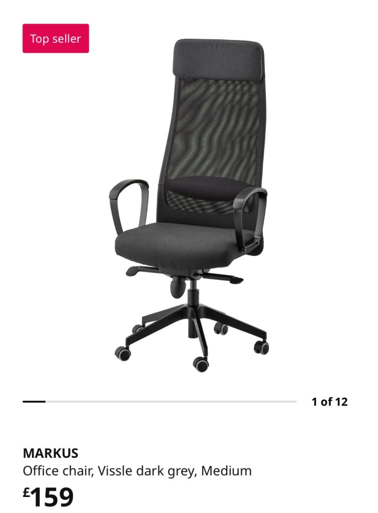Office chair Markus IKEA