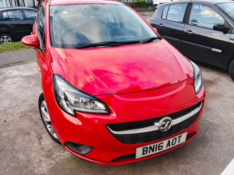Vauxhall, CORSA, Hatchback, 2016, Manual, 1398 (cc), 5 doors
