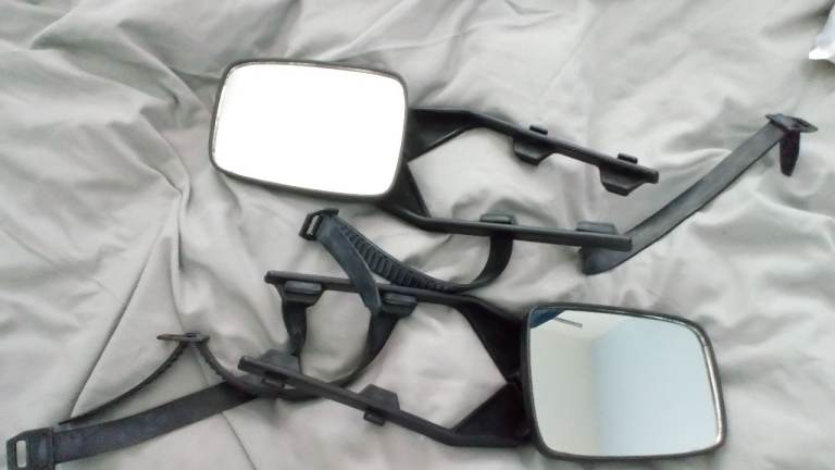 Towing mirror (car mirror extensions)