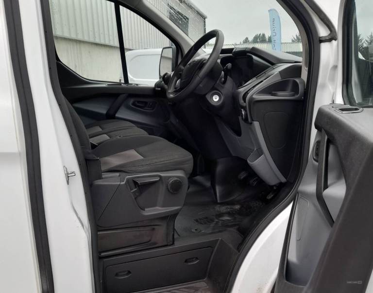 2018 Ford TRANSIT CUSTOM, Panel Van, Manual