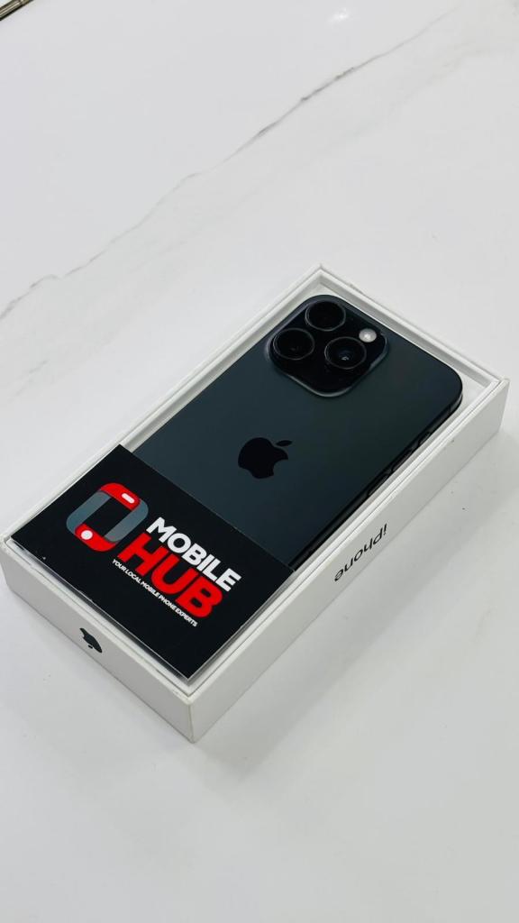 IPhone 15 Pro Max - 256GB - Black - Unlocked 