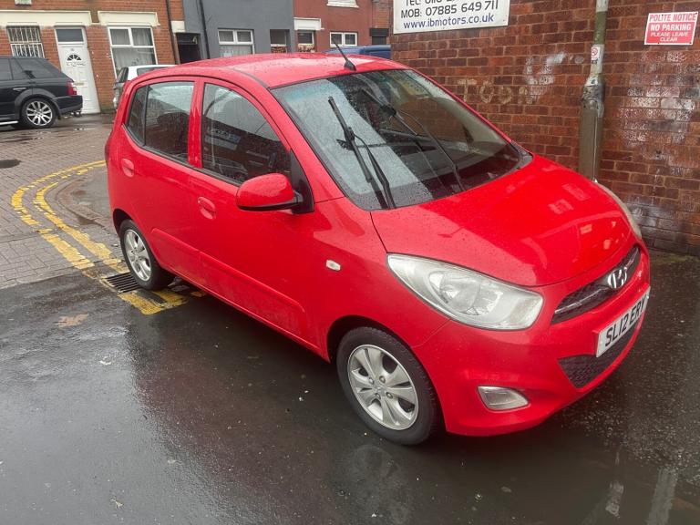 2012 Hyundai i10 1.2 Active 5dr Auto HATCHBACK Petrol Automatic