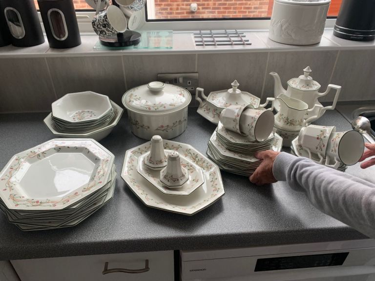 Eternal beau dinner service. Designed by Sarina Mascherono