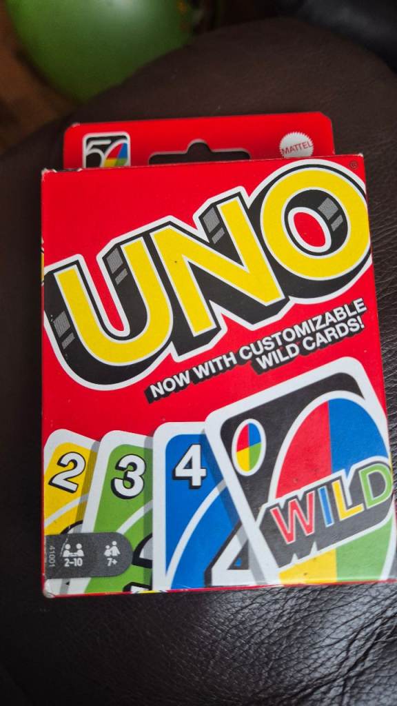 Uno card game new