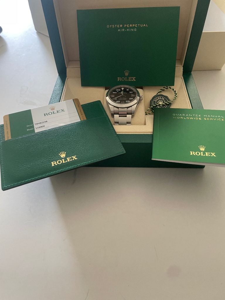 Rolex air king