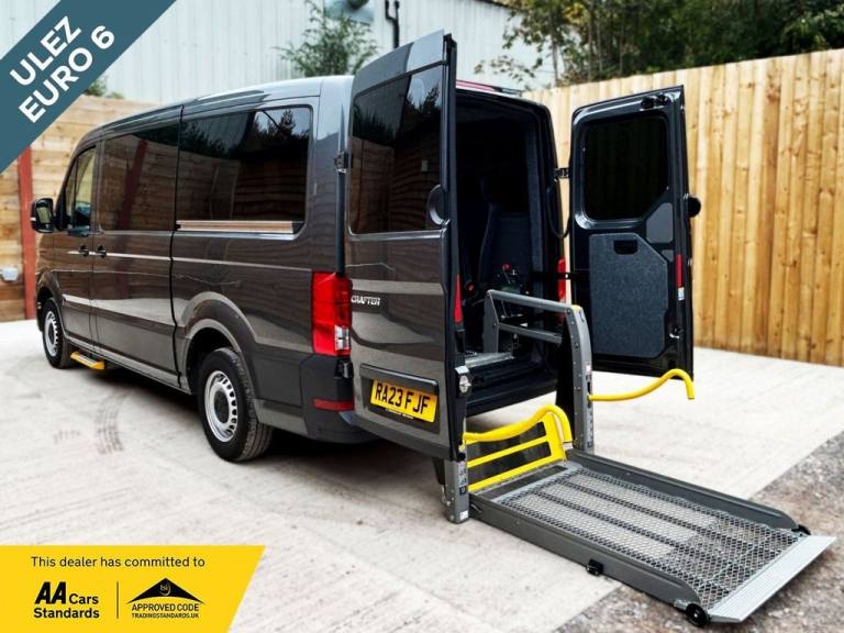 2023 Volkswagen Crafter 2.0 TDI 140PS Startline High Roof Van Auto PANEL VAN DIESEL Automatic