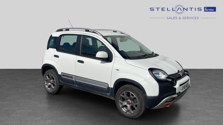 2016 Fiat Panda 0.9 TwinAir Cross Hatchback 5dr Petrol Manual Euro 6 (s/s) (4 seats) (90 bh Hatch...