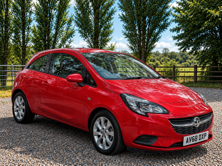 Vauxhall, CORSA, Hatchback, 2018, Manual, 1398 (cc), 3 doors