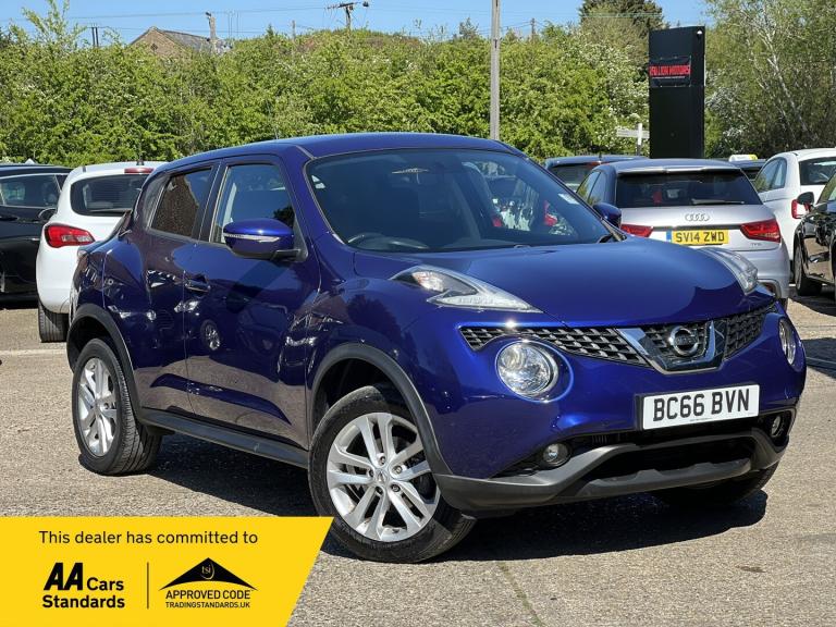 NISSAN JUKE 1.2 DIG-T Acenta 2016