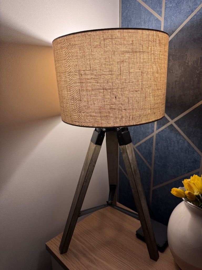 Argos Home Highland Lodge Colonial Tripod Table Lamp
