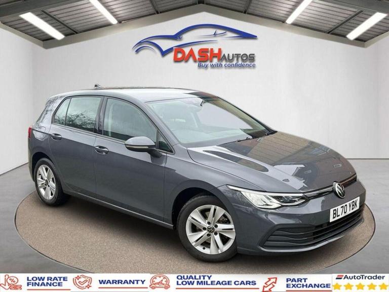 VOLKSWAGEN GOLF 1.5 eTSI MHEV Life DSG Euro 6 (s/s) 5dr 2021