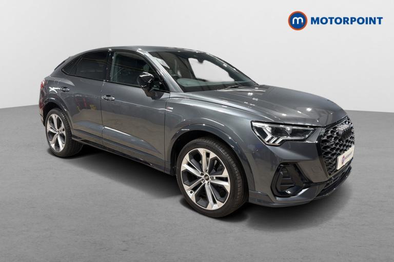 2023 Audi Q3 40 TFSI Quattro Black Edition 5dr S Tronic SUV Petrol Automatic