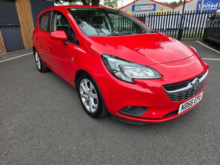 VAUXHALL CORSA 1.4i ecoFLEX Energy Euro 6 5dr (a/c) 2016