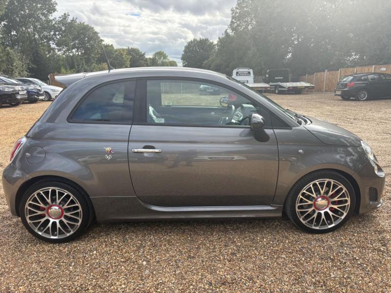 2012 Abarth 595 1.4 T-Jet Turismo Euro 5 3dr HATCHBACK Petrol Manual