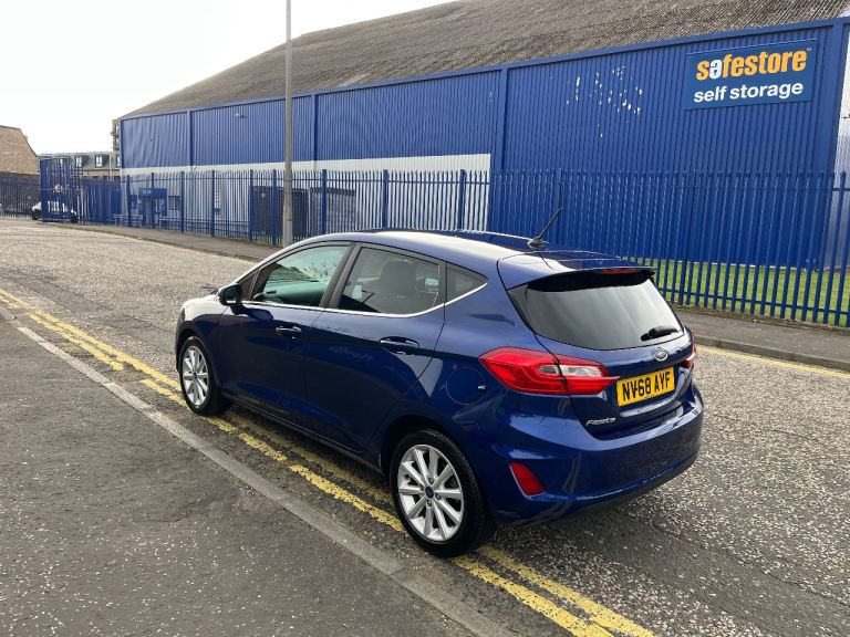 Ford, FIESTA, Hatchback, 2018, Manual, 1498 (cc), 5 doors