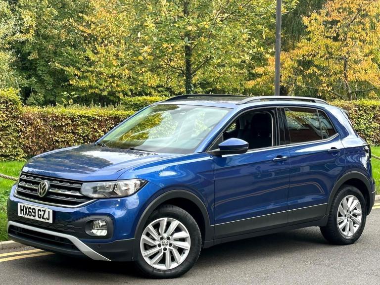 image for LEFT HAND DRIVE 2019 VOLKSWAGEN T-CROSS 1.0 PETROL [DSG] ONLY 53K MILES! | LHD