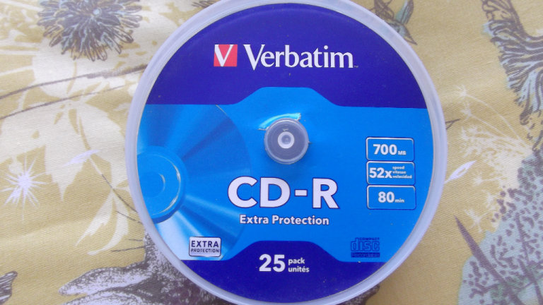 verbatum blank cds