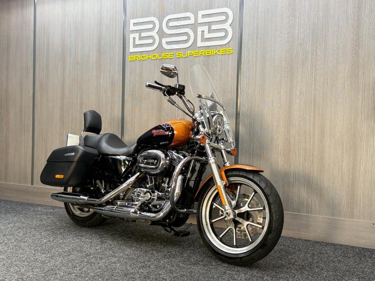 2016 16 Harley-Davidson XL 1200 T Sportster Superlow **Stunning Condition**