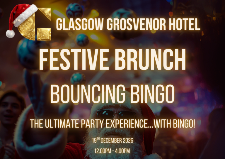FESTIVE PARTY BRUNCH: BOUNCING BINGO PARTY