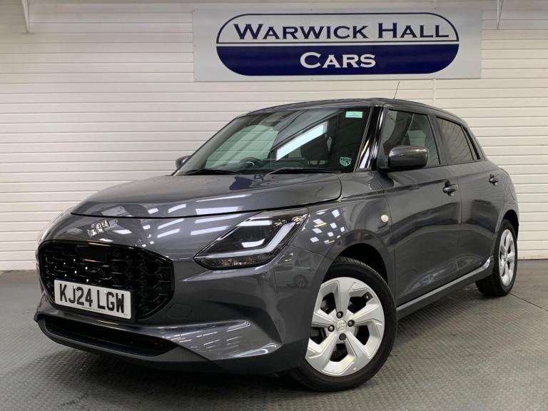 2024 Suzuki Swift 1.2 MHEV Motion CVT Euro 6 (s/s) 5dr HATCHBACK Petrol/Electric Hybrid Automatic
