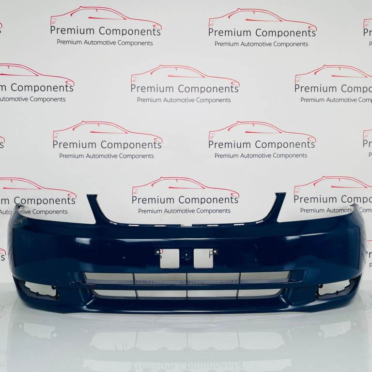 Toyota Corolla Front Bumper Skin Genuine Blue  2001 - 2006 [ak132]