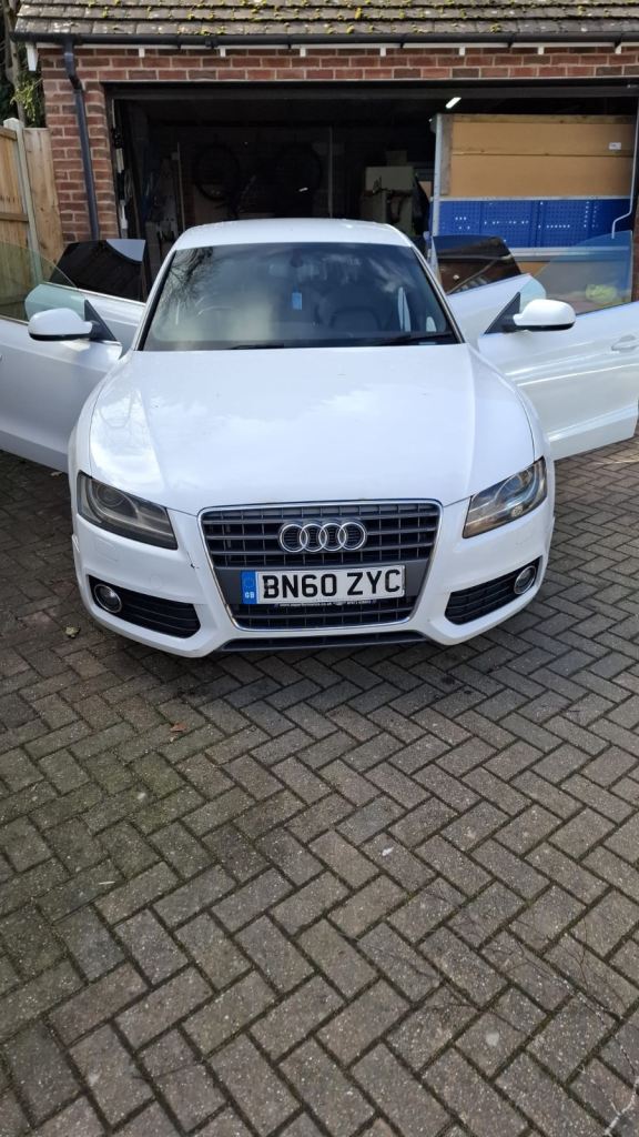 Audi, A5, Hatchback, 2010, Manual, 1968 (cc), 5 doors