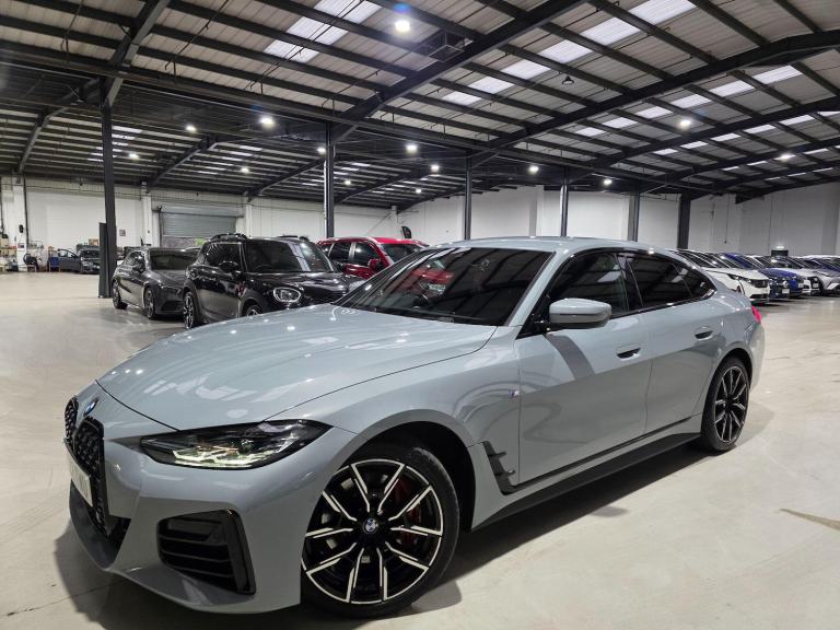  BMW 4 Series Gran Coupe 2.0 420i M Sport Auto Euro 6 (s/s) 5dr Petrol Automatic