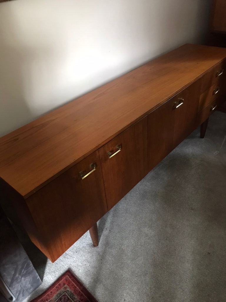 image for Sideboard with legs 1960