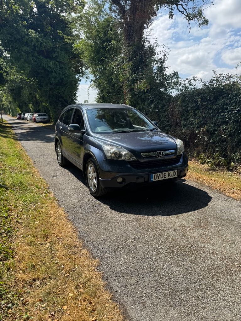 Honda, CR-V, Estate, 2008, Manual, 2204 (cc), 5 doors