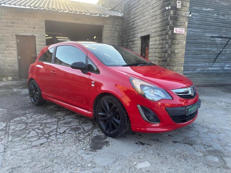 2014 Vauxhall Corsa 1.3 CDTi ecoFLEX Limited Edition 3dr HATCHBACK Diesel Manual