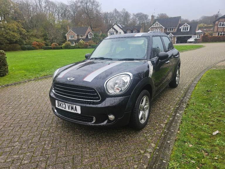 Mini, COUNTRYMAN, Hatchback, 2013, Manual, 1598 (cc), 5 doors