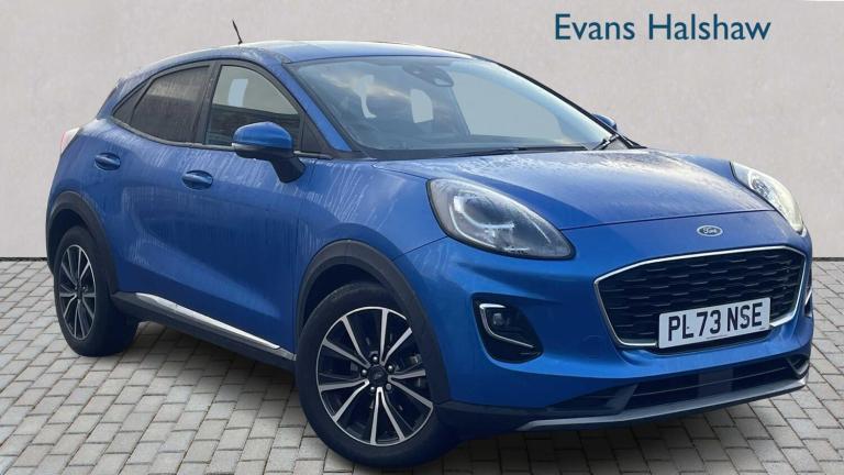 2023 Ford Puma 1.0 EcoBoost Hybrid mHEV Titanium 5dr Hatchback Petrol Manual