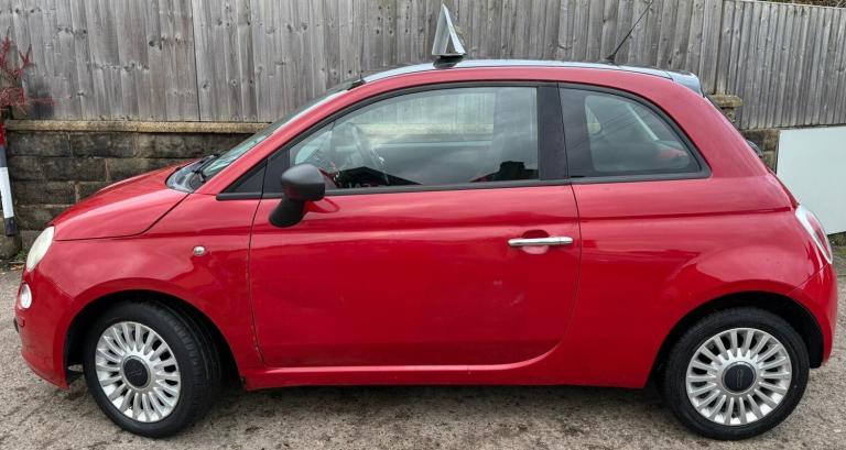 2009 Fiat 500 1.2 Pop Euro 5 (s/s) 3dr HATCHBACK Petrol Manual