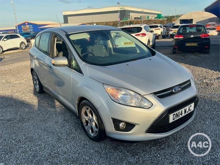 2014 Ford C-Max 1.6 Zetec 5dr MPV Petrol Manual