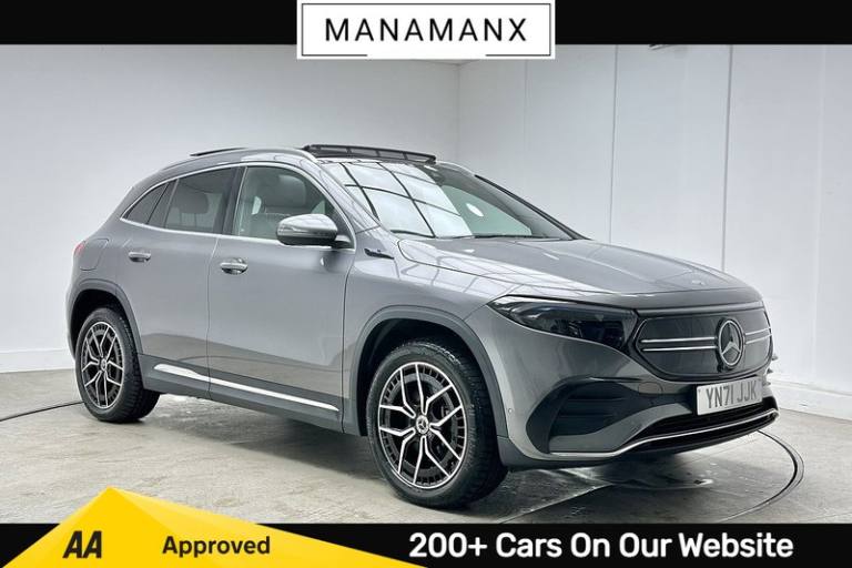 2021 Mercedes-Benz EQA EQA 250 AMG Line SUV Electric Automatic