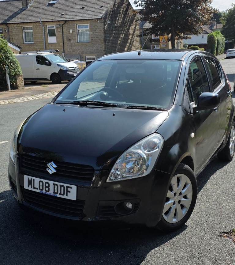 Suzuki, SPLASH, Hatchback, 2008, Manual, 1242 (cc), 5 doors
