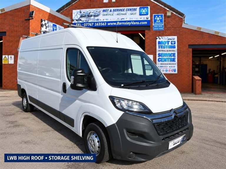 2016 Citroen Relay HDi 35 Large Vans Diesel Manual