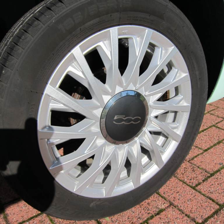 Fiat 500 1.2 Lounge 2018 in smooth mint Manual, 1242 (cc), 3 doors