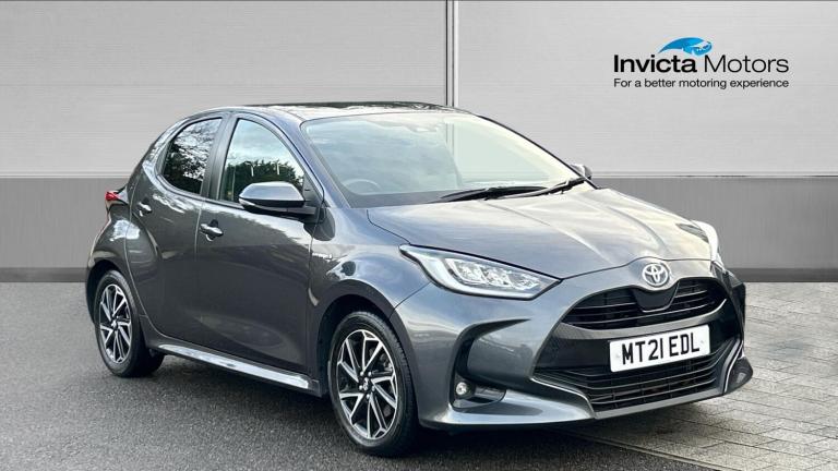 2021 Toyota Yaris 1.5 Hybrid Design 5dr CVT Hybrid