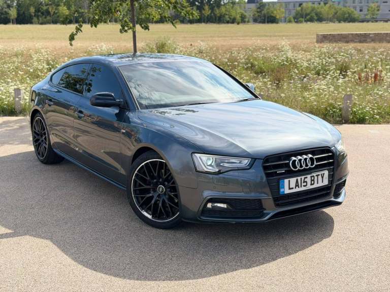 2015 Audi A5 1.8T FSI 177 Black Ed Plus 5dr Multitronic [5st] HATCHBACK Petrol Automatic