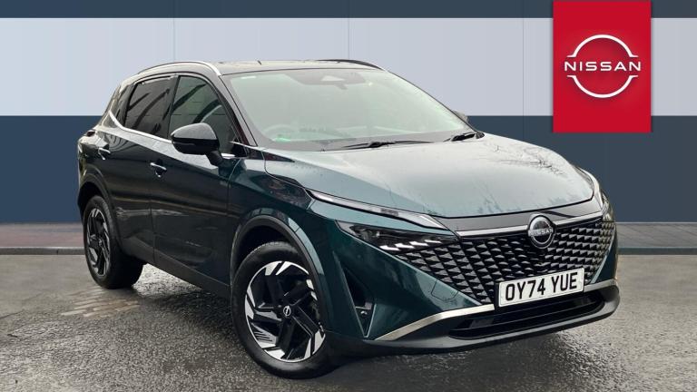 2024 Nissan Qashqai 1.3 DiG-T MH 158 N-Connecta 5dr HATCHBACK PETROL Manual