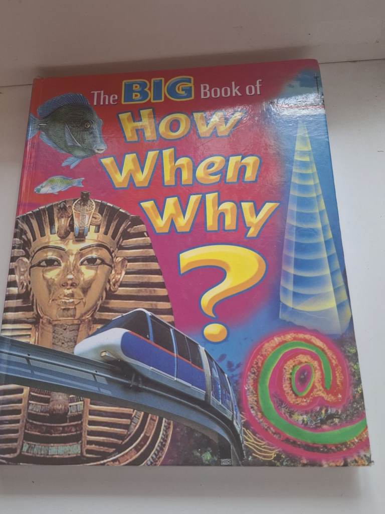 The BIG Book of How When Why – Educational Kids' Book
