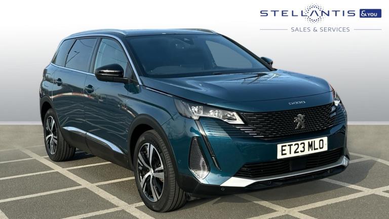 2023 Peugeot 5008 1.2 PureTech GT EAT Euro 6 (s/s) 5dr SUV Petrol Automatic