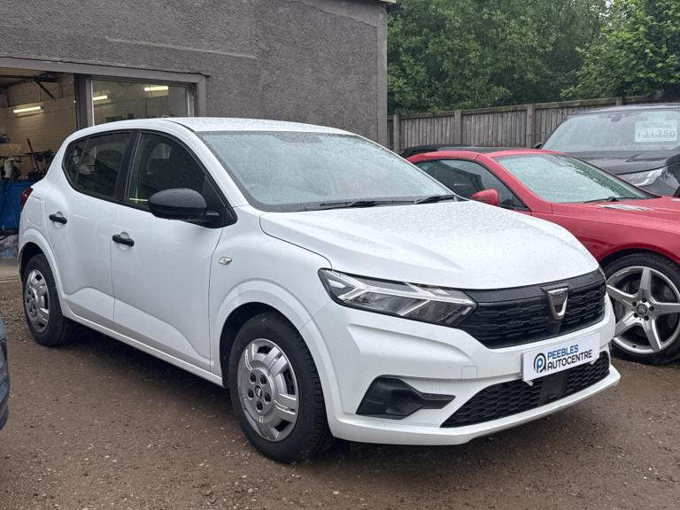 2022 Dacia Sandero 1.0 SCe Essential Euro 6 (s/s) 5dr HATCHBACK Petrol Manual