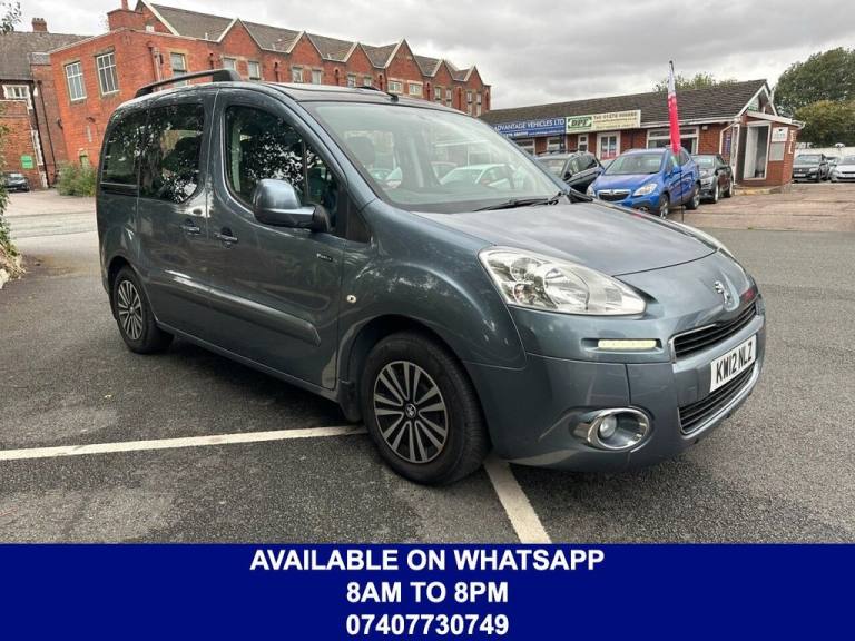 2012 Peugeot Partner Tepee 1.6 HDi Tepee Camper Family MPV 5dr Diesel Manual (139 g/km, 92 bhp) C...