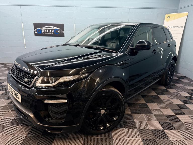 2016 Land Rover Range Rover Evoque 2.0 TD4 HSE Dynamic 4WD Euro 6 (s/s) 5dr ESTATE Diesel Manual