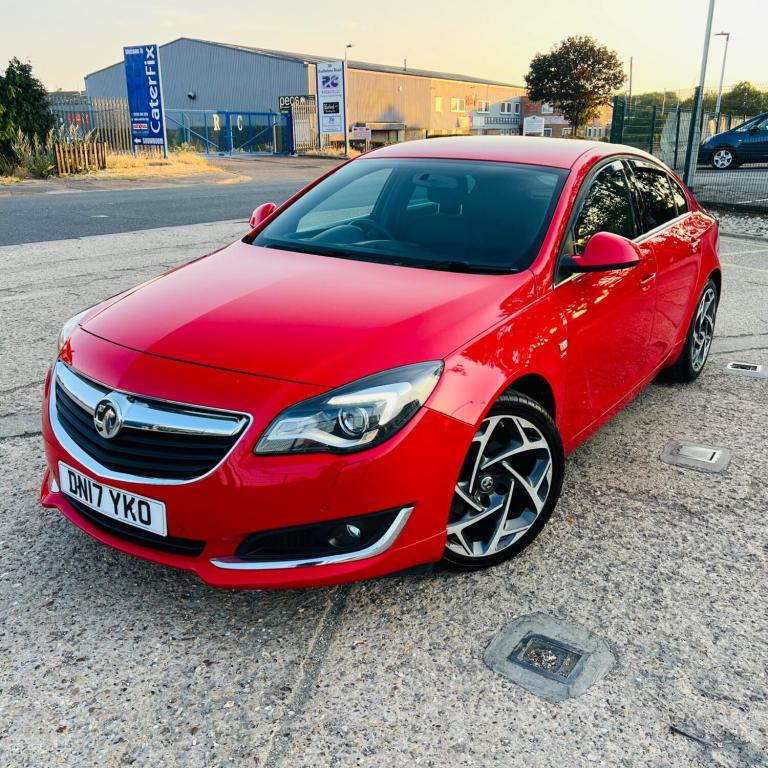2017 Vauxhall Insignia 1.6 CDTi SRi Vx-line Nav 5dr [Start Stop] HATCHBACK DIESEL Manual