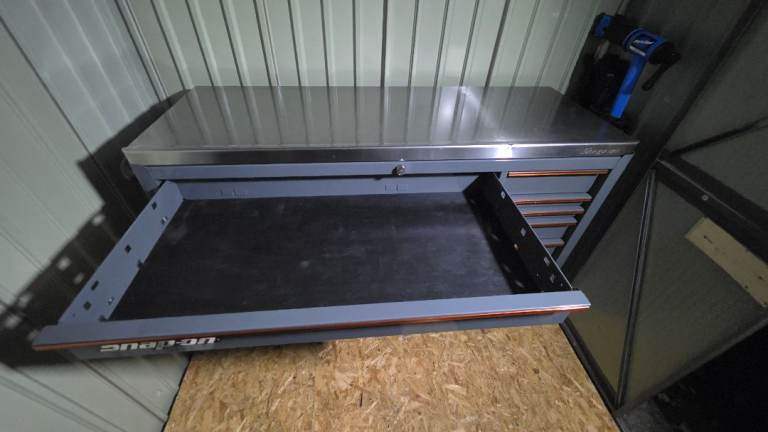 Snap on 53" Roll Cab Toolbox 