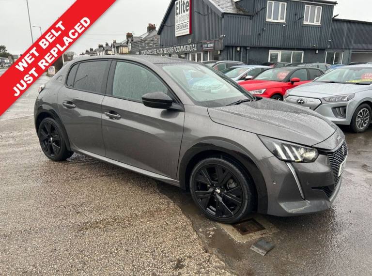 2021 Peugeot 208 1.2 PureTech GT Hatchback 5dr Petrol Manual Euro 6 (s/s) (100 ps) Hatchback Petr...