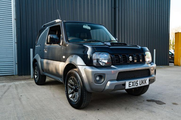 2015 Suzuki Jimny 1.3 Jimny SZ4 Auto 4WD 3dr SUV Petrol Automatic